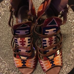 🔥Tribal Heels 🔥